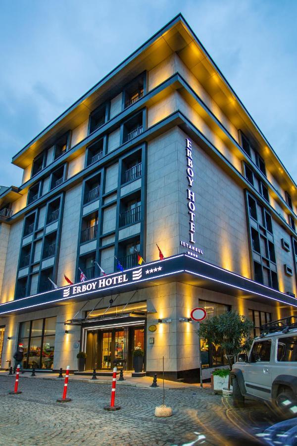Erboy Sirkeci Hotel Istambul