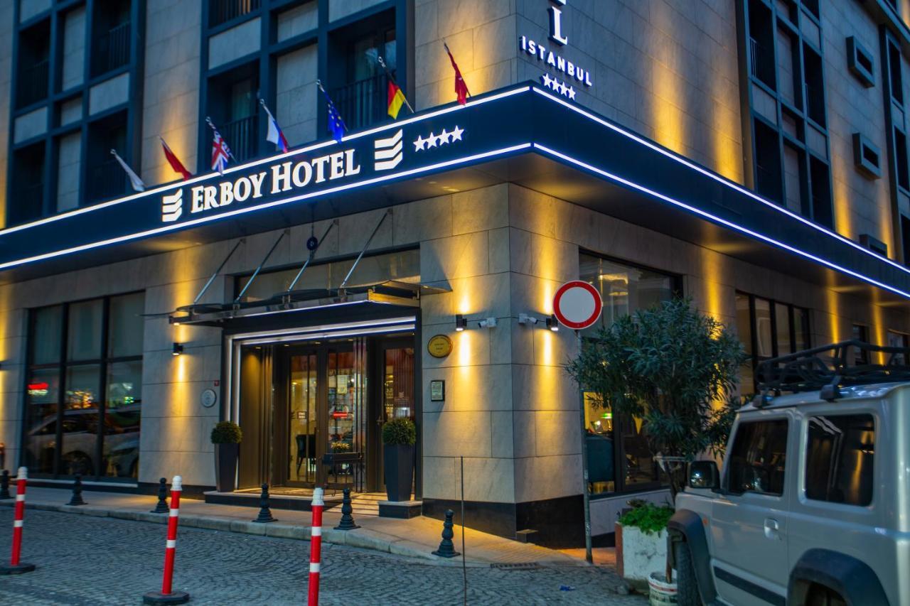 Erboy Sirkeci Otel 4*